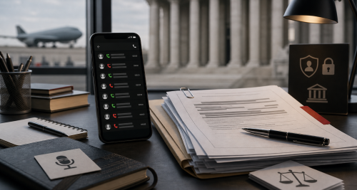 Press freedom, phone records, source protection and legal subpoenas