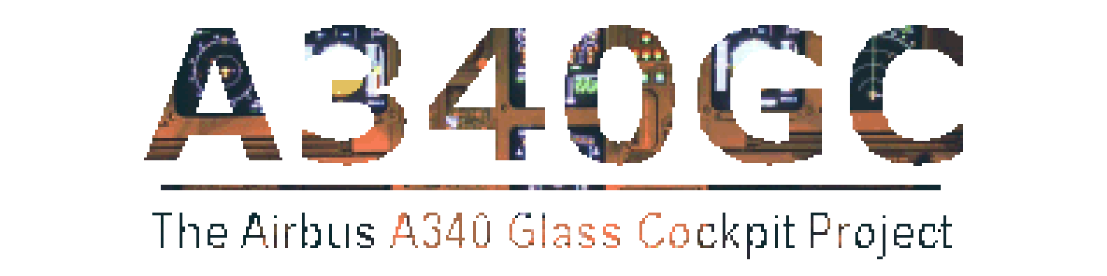 Logo of the Airbus A340 Glass Cockpit