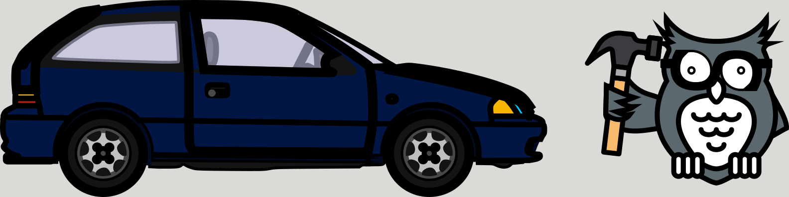 Bōzuki banner