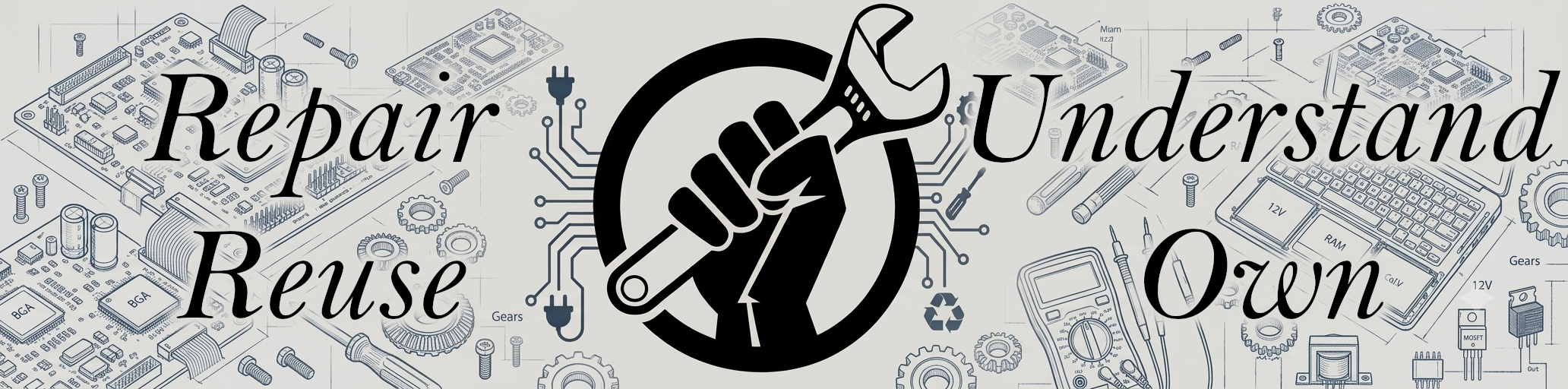 Repair and Ownership banner